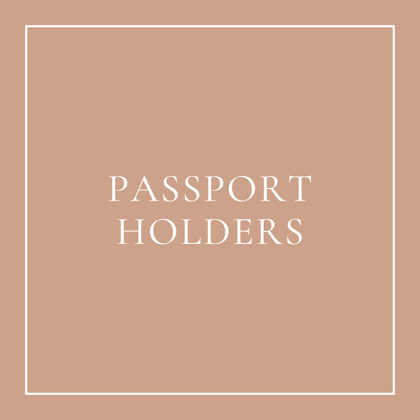 Passport Holders and Luggage Tags