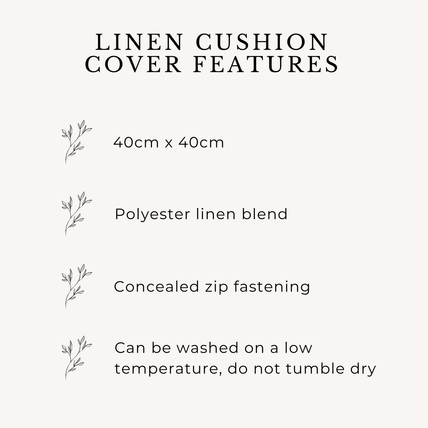 a poster with instructions for how to use a line cushion