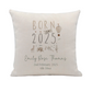 Born in 2025 Cushion Cover