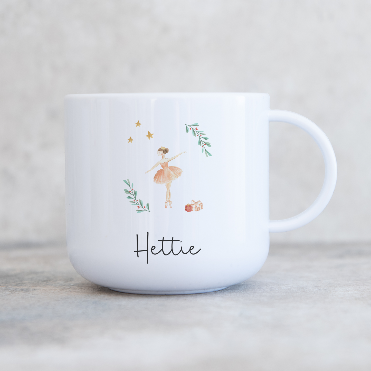 Personalised Nutcracker Polymer Childs Mug