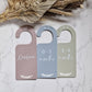 Laurel Leaf Acrylic Baby Wardrobe Organisers