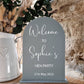 Hen Party Acrylic Welcome Sign Petite Souris Creations