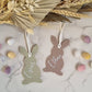 Acrylic Easter Bunny Tag