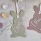 Personalised Easter Bunny Basket Tag Petite Souris Creations