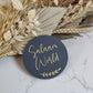Salaam World Announcement Plaque Petite Souris Creations